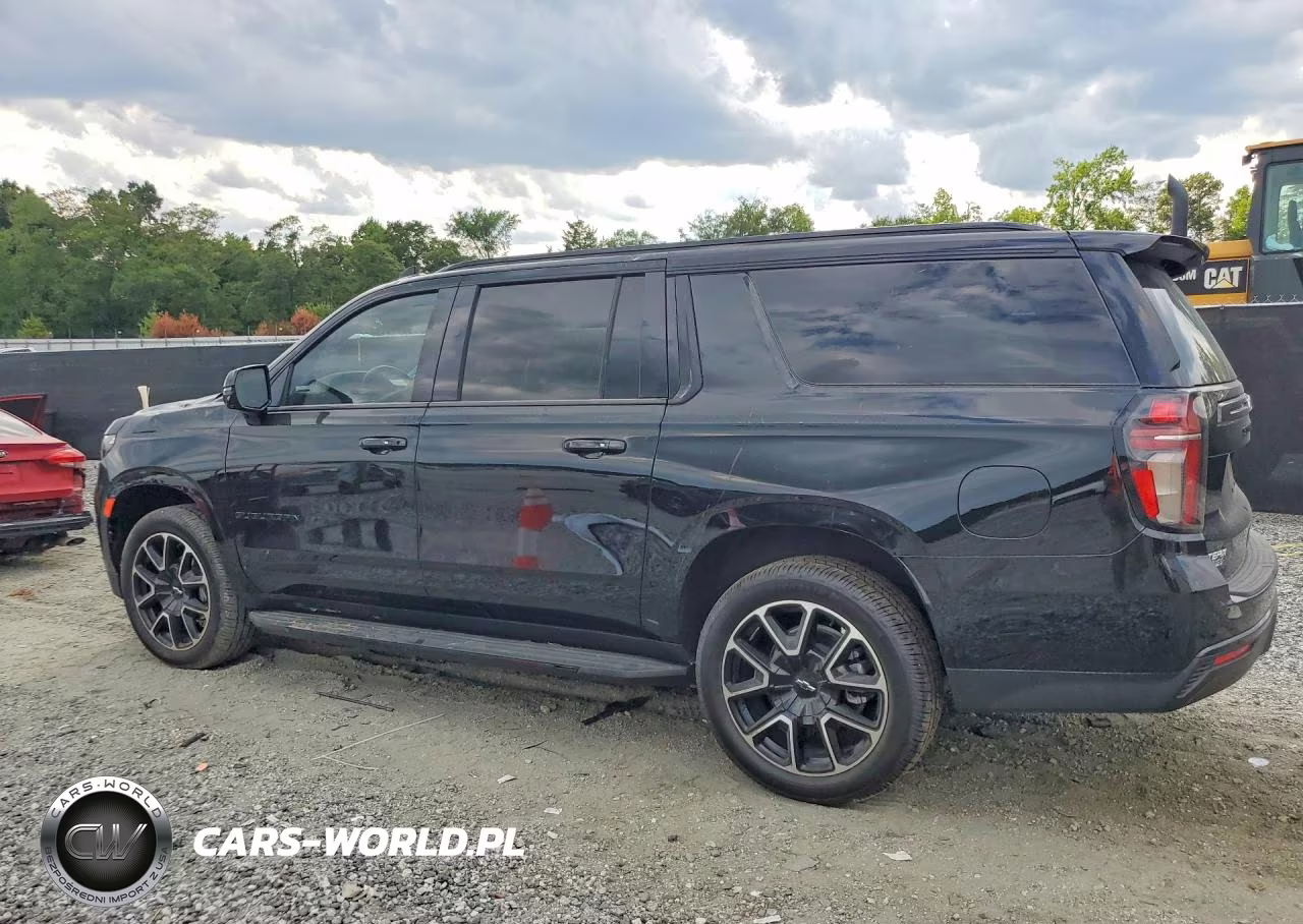 2024 Chevrolet Suburban K1500 Rst VIN:1GNSKEKD7RR120037 - 2