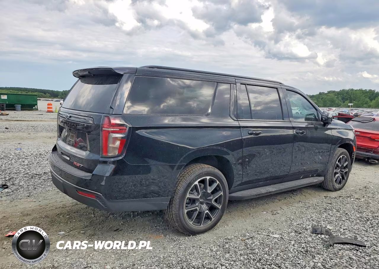 2024 Chevrolet Suburban K1500 Rst VIN:1GNSKEKD7RR120037 - 3