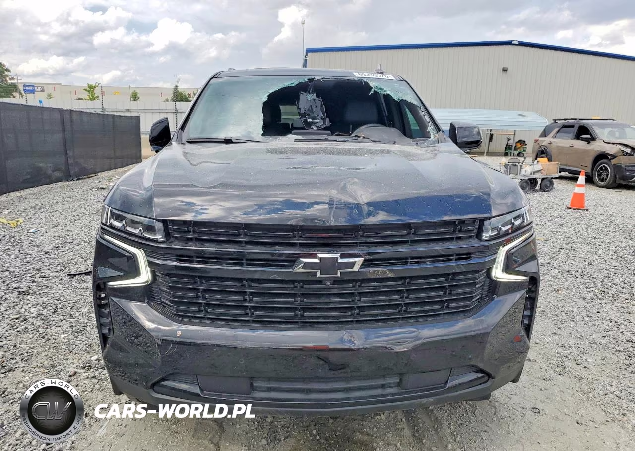2024 Chevrolet Suburban K1500 Rst VIN:1GNSKEKD7RR120037 - 5