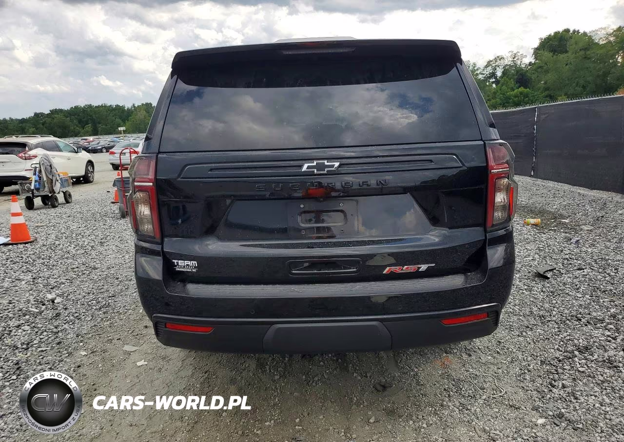 2024 Chevrolet Suburban K1500 Rst VIN:1GNSKEKD7RR120037 - 6