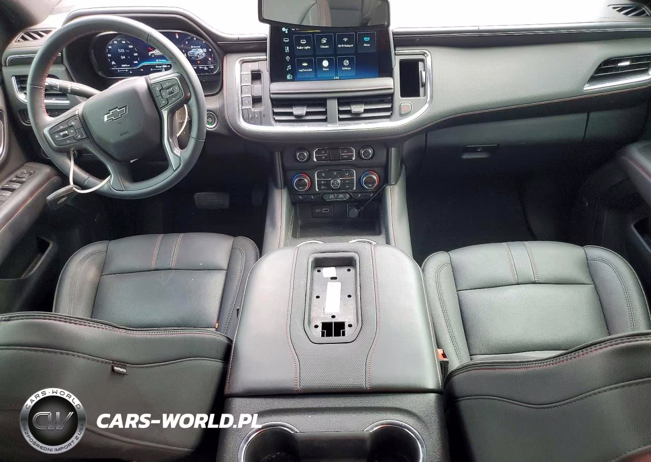 2024 Chevrolet Suburban K1500 Rst VIN:1GNSKEKD7RR120037 - 8