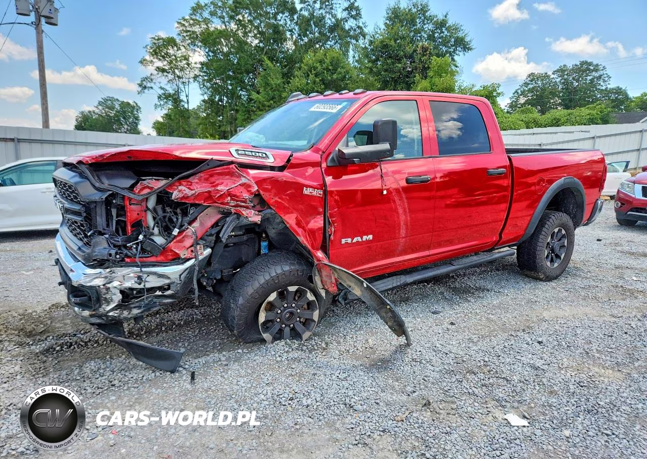 2020 Ram 2500 Tradesman