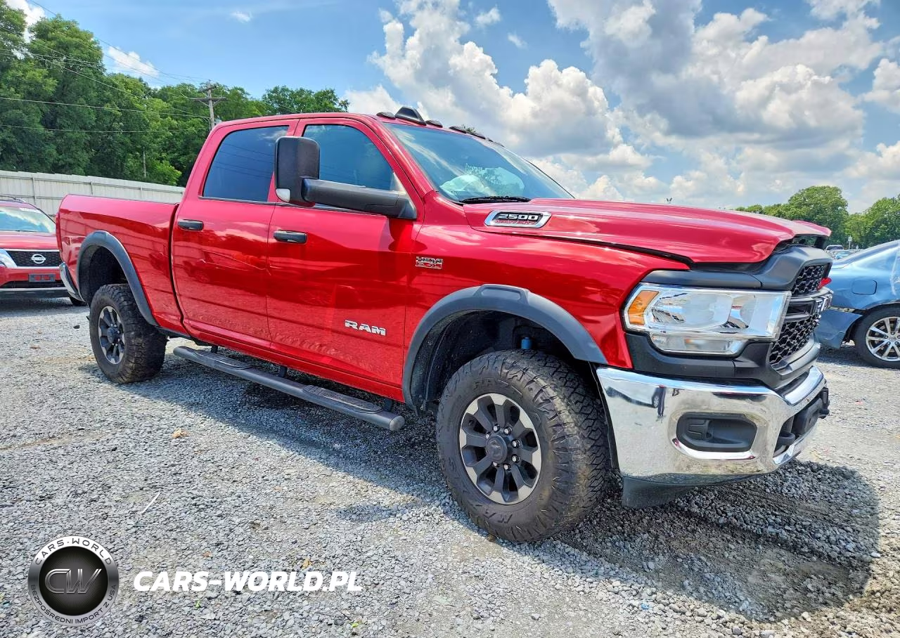 2020 Ram 2500 Tradesman VIN:3C6TR5CJXLG147423 - 4