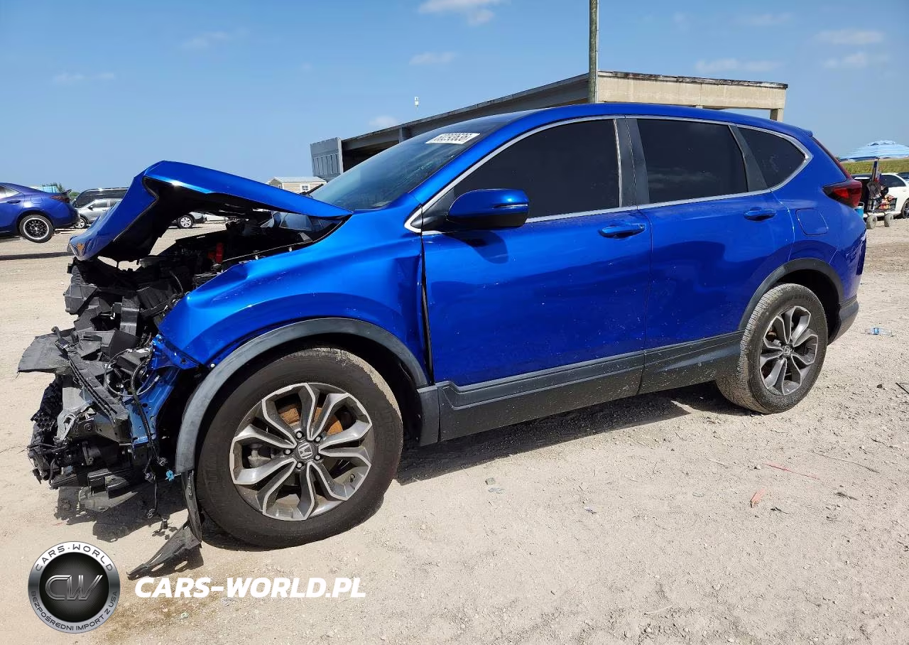 2021 Honda Cr-V Exl