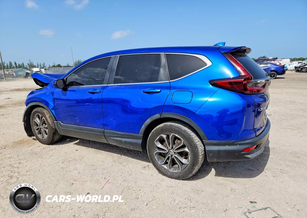 2021 Honda Cr-V Exl VIN:7FARW1H82ME018176 - 2