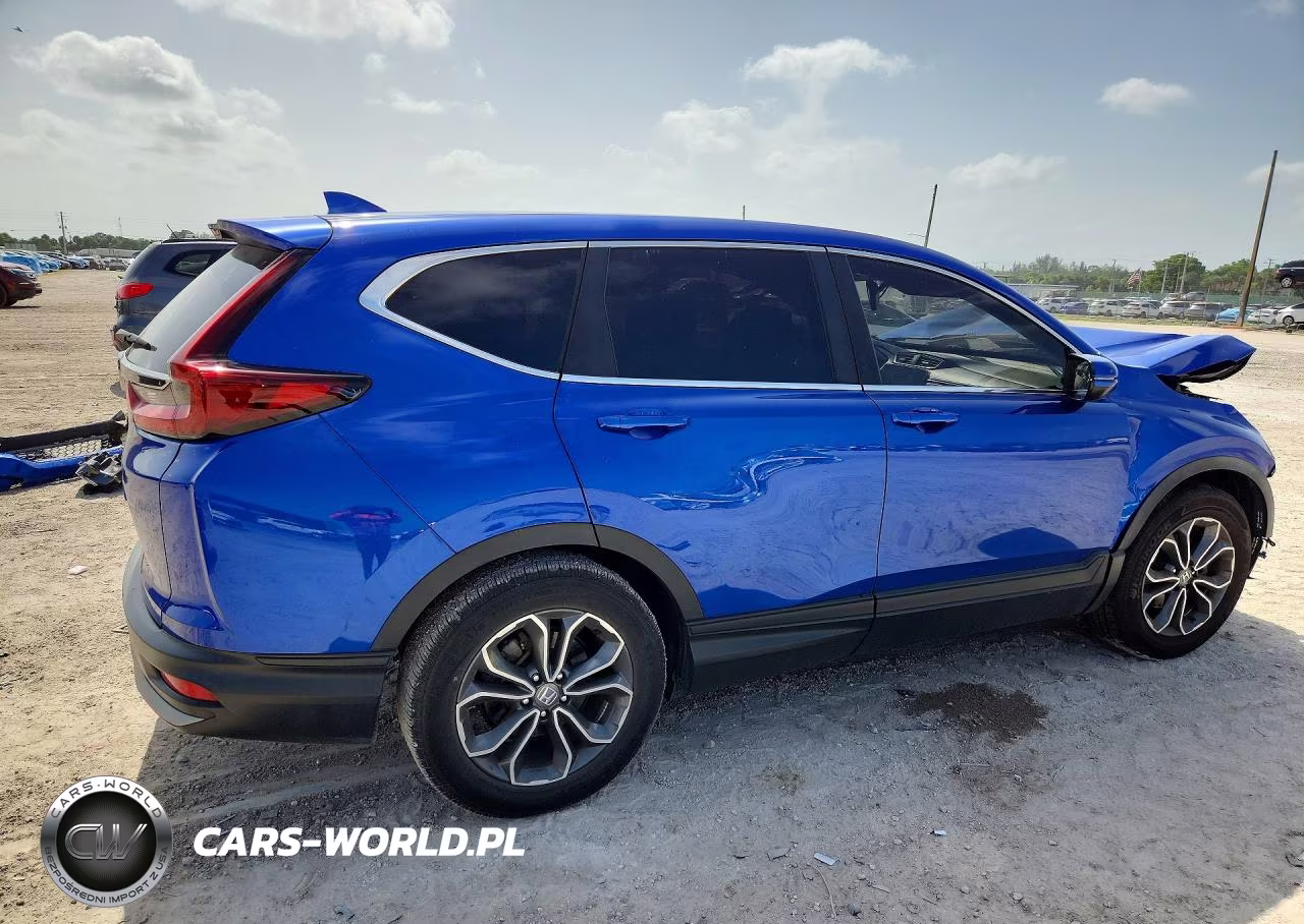 2021 Honda Cr-V Exl VIN:7FARW1H82ME018176 - 3