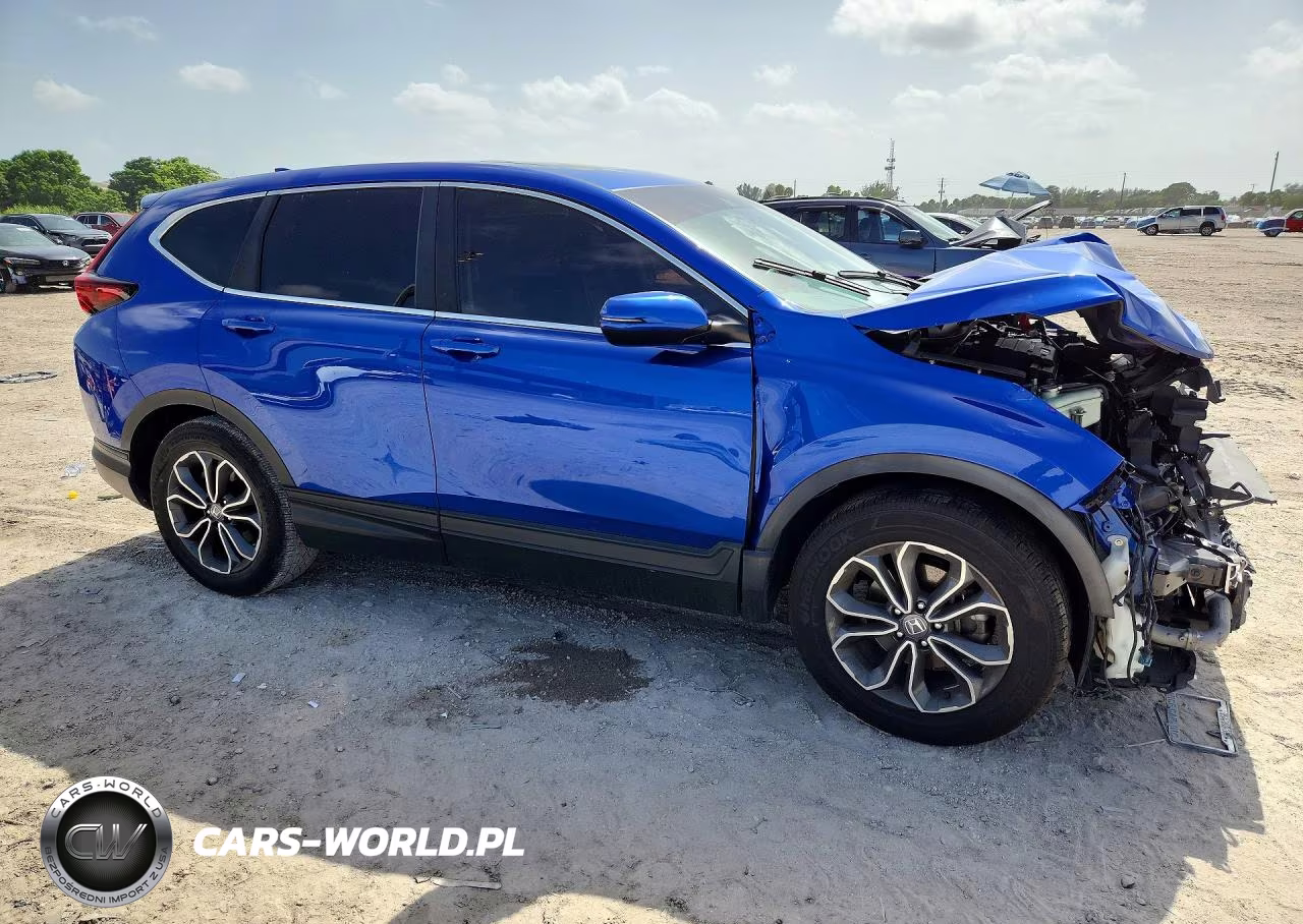 2021 Honda Cr-V Exl VIN:7FARW1H82ME018176 - 4