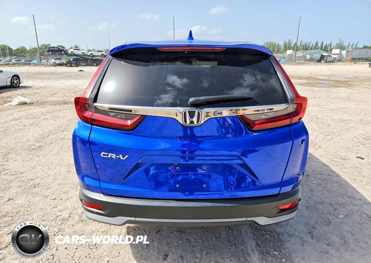 2021 Honda Cr-V Exl VIN:7FARW1H82ME018176 - 6