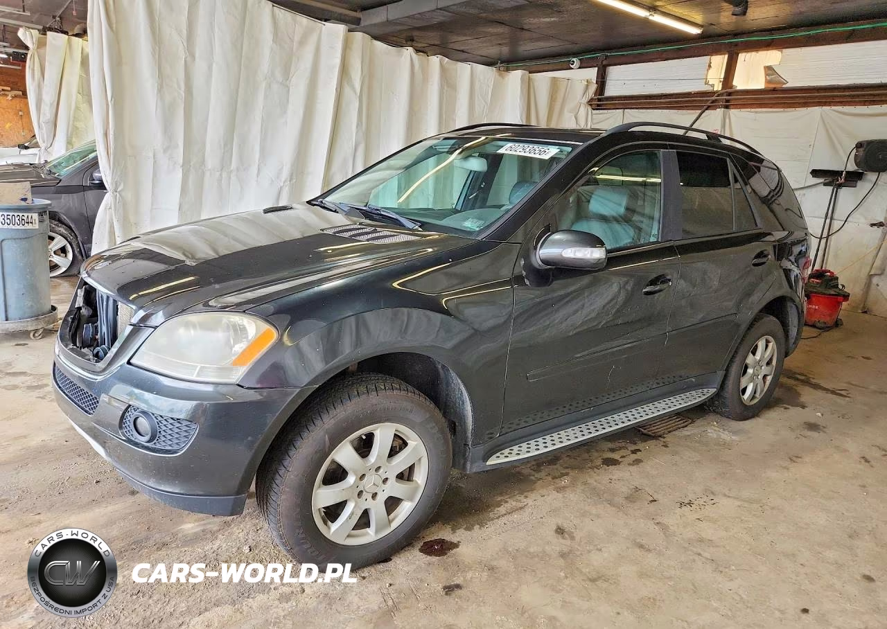 2007 Mercedes-Benz Ml 350