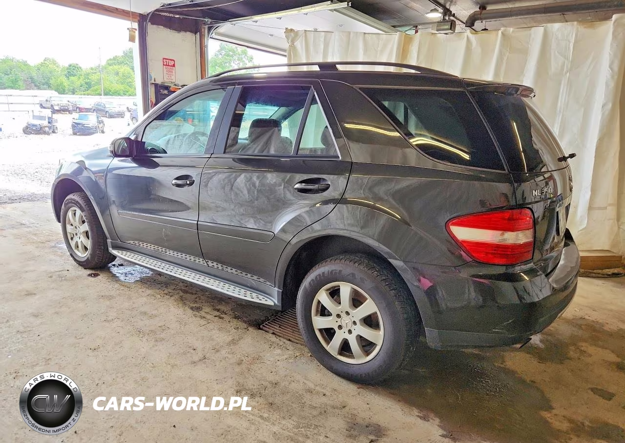 2007 Mercedes-Benz Ml 350 VIN:4JGBB86EX7A232089 - 2