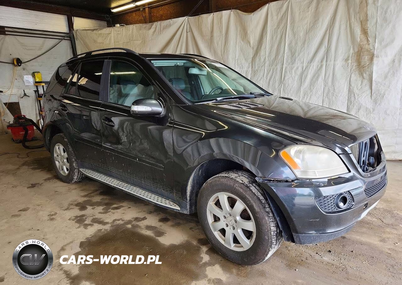 2007 Mercedes-Benz Ml 350 VIN:4JGBB86EX7A232089 - 4