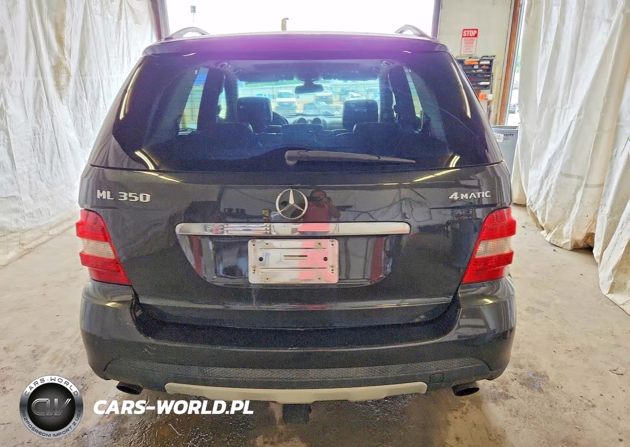 2007 Mercedes-Benz Ml 350 VIN:4JGBB86EX7A232089 - 6