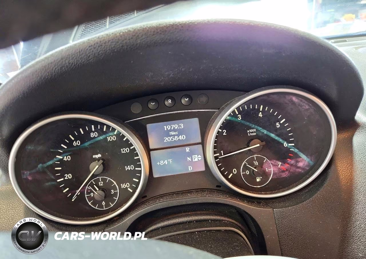 2007 Mercedes-Benz Ml 350 VIN:4JGBB86EX7A232089 - 9