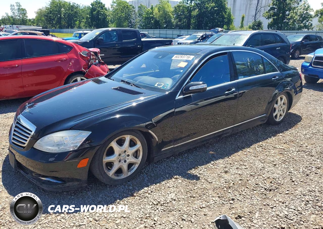 2011 Mercedes-Benz S 550 4Matic