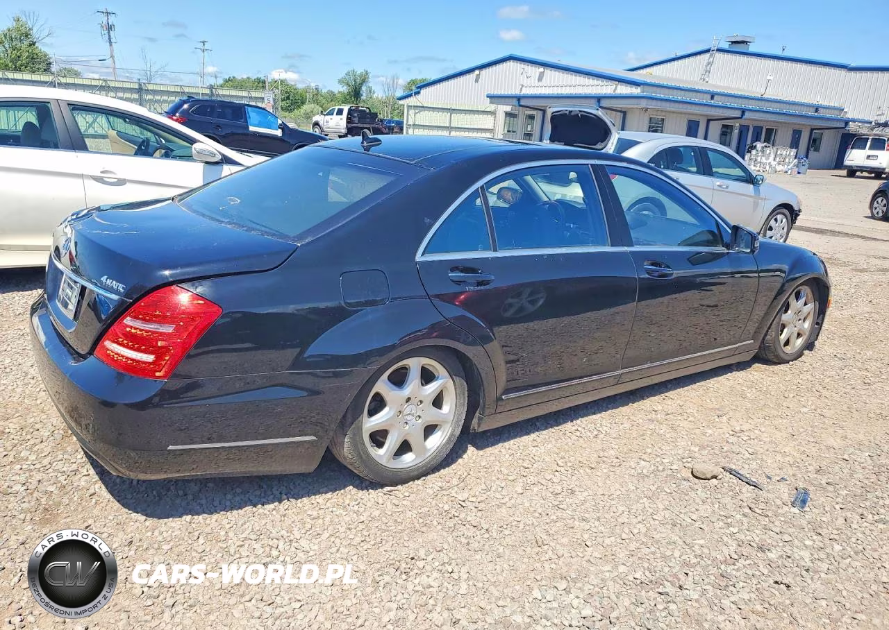 2011 Mercedes-Benz S 550 4Matic VIN:WDDNG8GB1BA368729 - 3