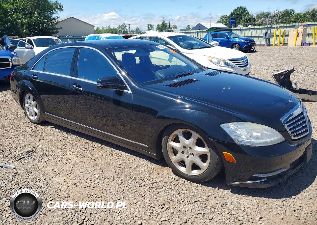 2011 Mercedes-Benz S 550 4Matic VIN:WDDNG8GB1BA368729 - 4