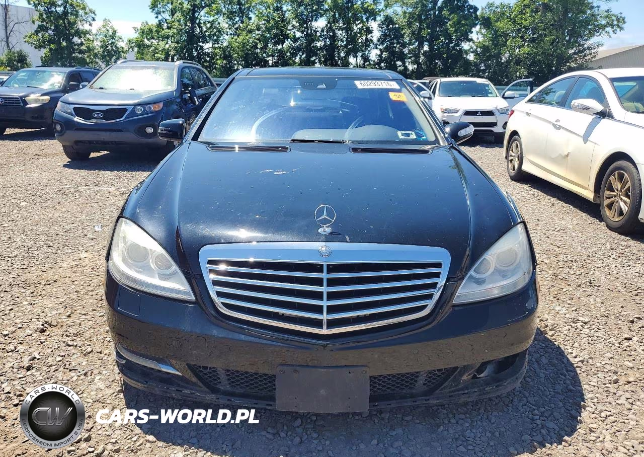2011 Mercedes-Benz S 550 4Matic VIN:WDDNG8GB1BA368729 - 5