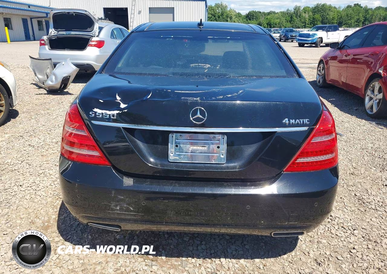 2011 Mercedes-Benz S 550 4Matic VIN:WDDNG8GB1BA368729 - 6