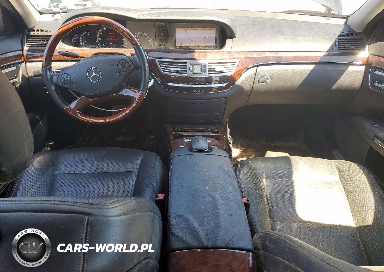 2011 Mercedes-Benz S 550 4Matic VIN:WDDNG8GB1BA368729 - 8