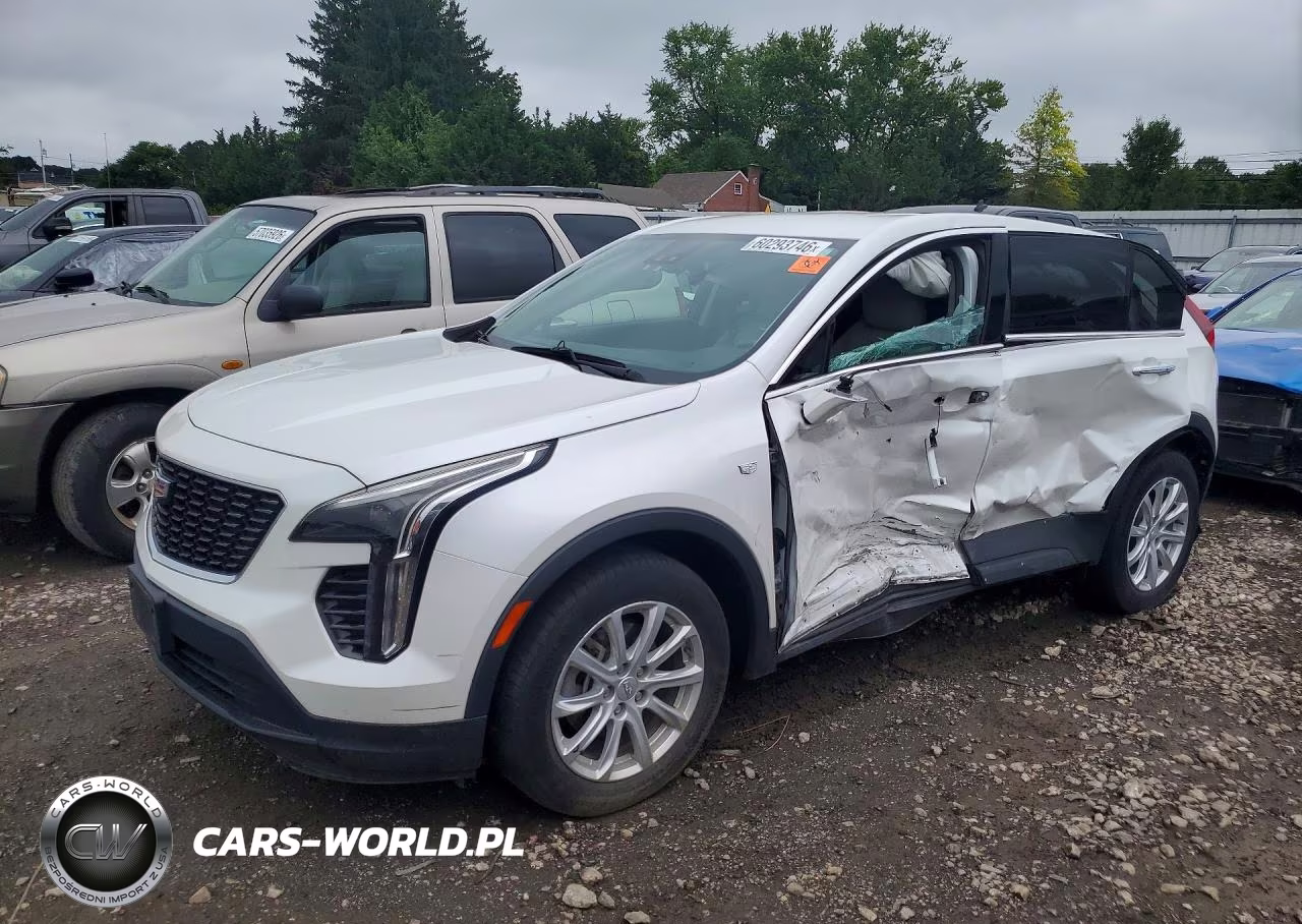 2022 Cadillac Xt4 Luxury – zdjęcie 1 z 13