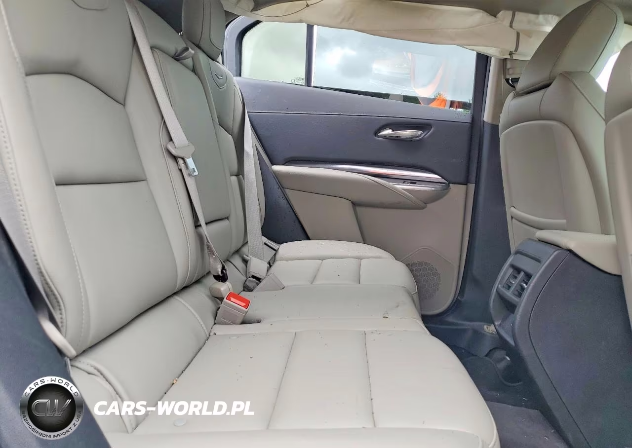 2022 Cadillac Xt4 Luxury VIN:1GYFZBR47NF120281 - 11
