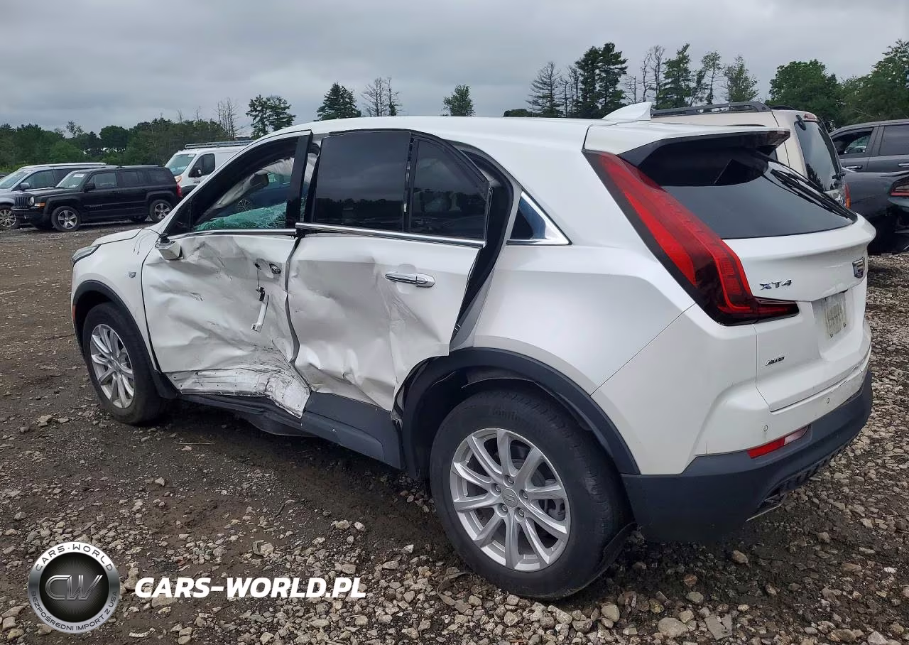 2022 Cadillac Xt4 Luxury VIN:1GYFZBR47NF120281 - 2