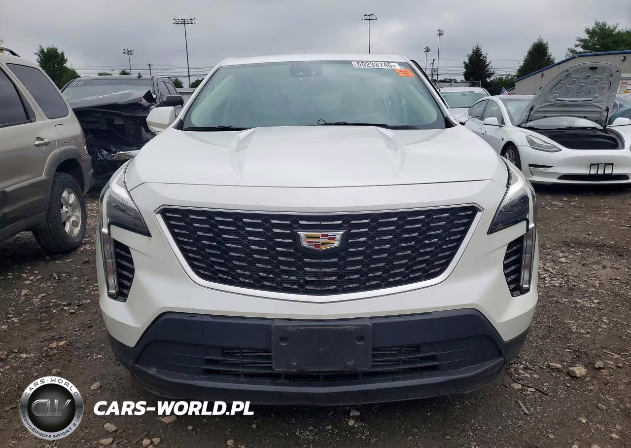 2022 Cadillac Xt4 Luxury VIN:1GYFZBR47NF120281 - 5