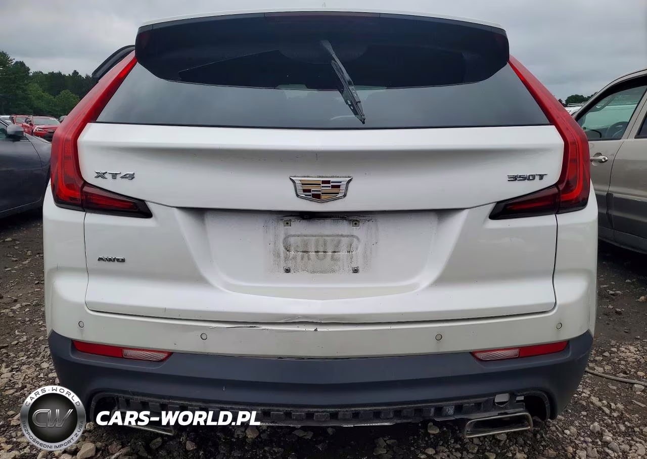 2022 Cadillac Xt4 Luxury VIN:1GYFZBR47NF120281 - 6