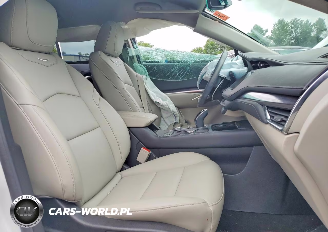 2022 Cadillac Xt4 Luxury VIN:1GYFZBR47NF120281 - 7