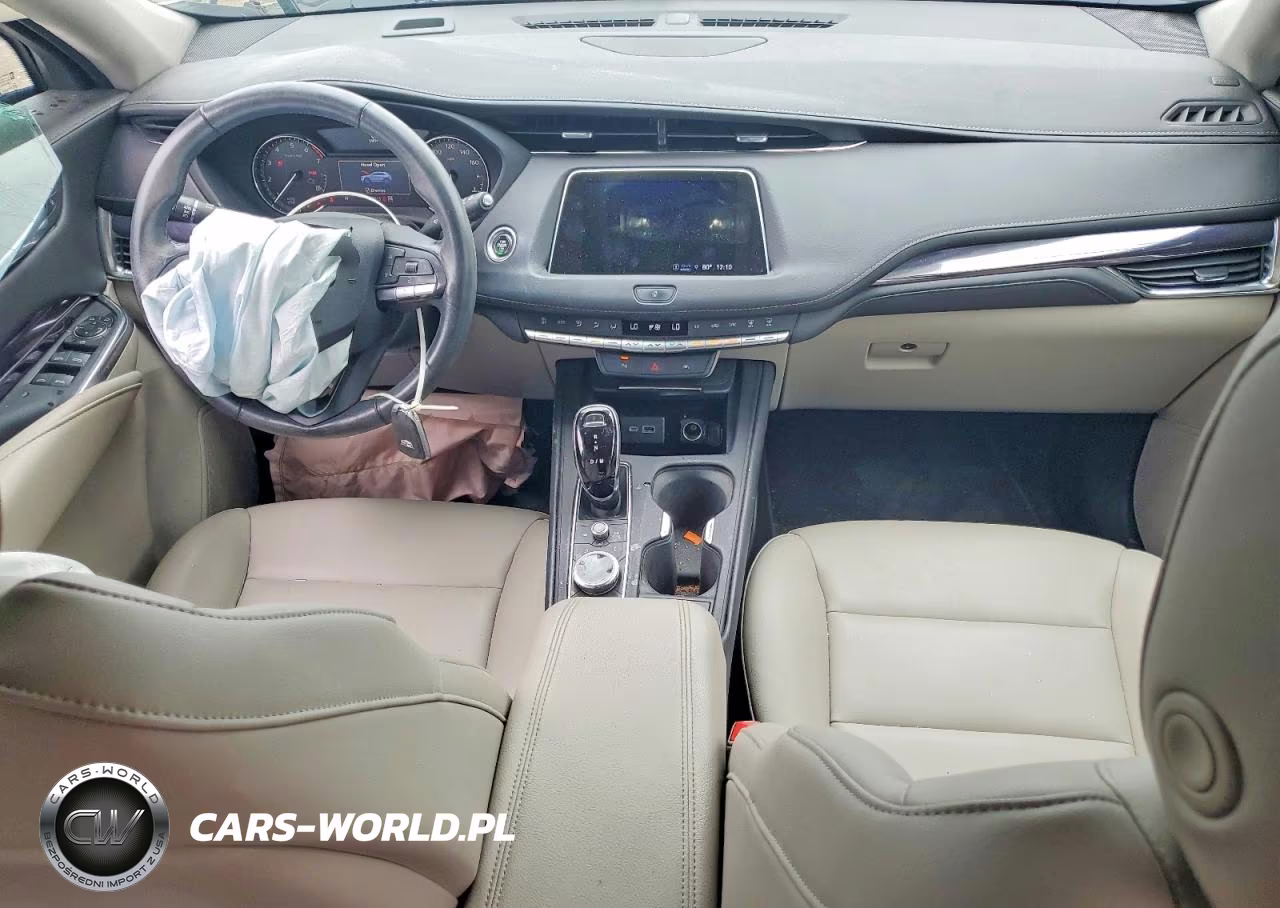 2022 Cadillac Xt4 Luxury VIN:1GYFZBR47NF120281 - 8