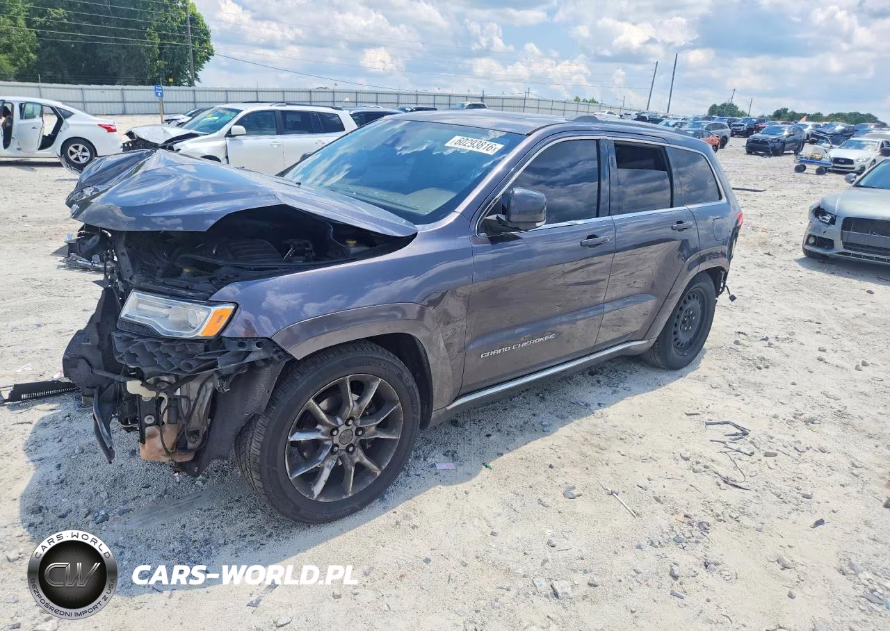 2015 Jeep Grand Cherokee Summit – zdjęcie 1 z 12
