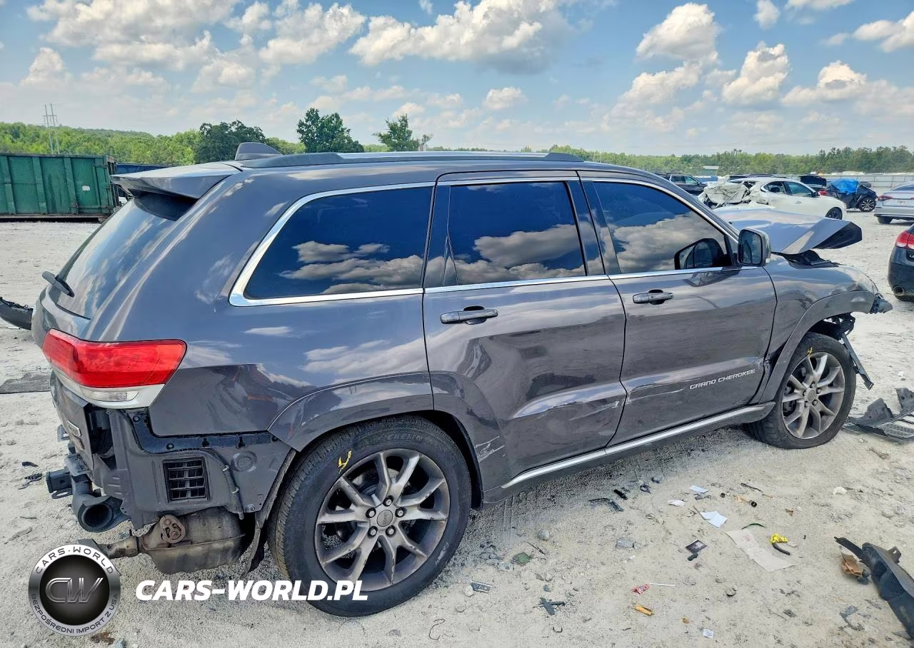 2015 Jeep Grand Cherokee Summit VIN:1C4RJFJG1FC733684 - 3