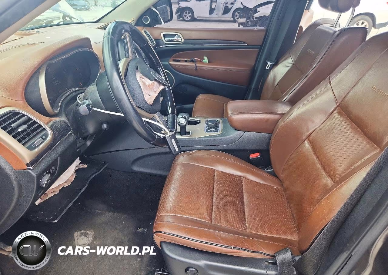 2015 Jeep Grand Cherokee Summit VIN:1C4RJFJG1FC733684 - 7