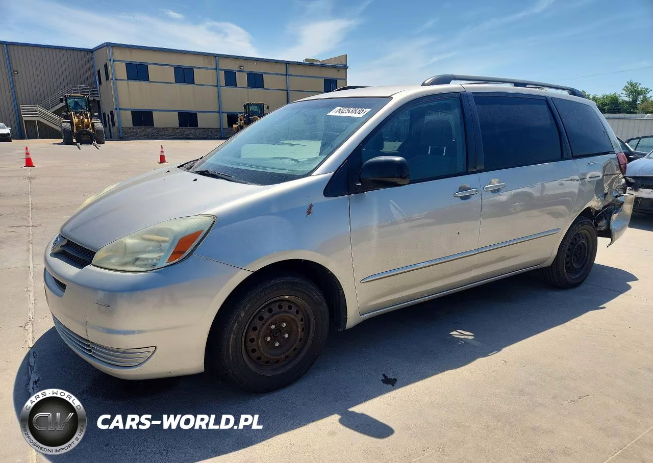 2005 Toyota Sienna Le – zdjęcie 1 z 13