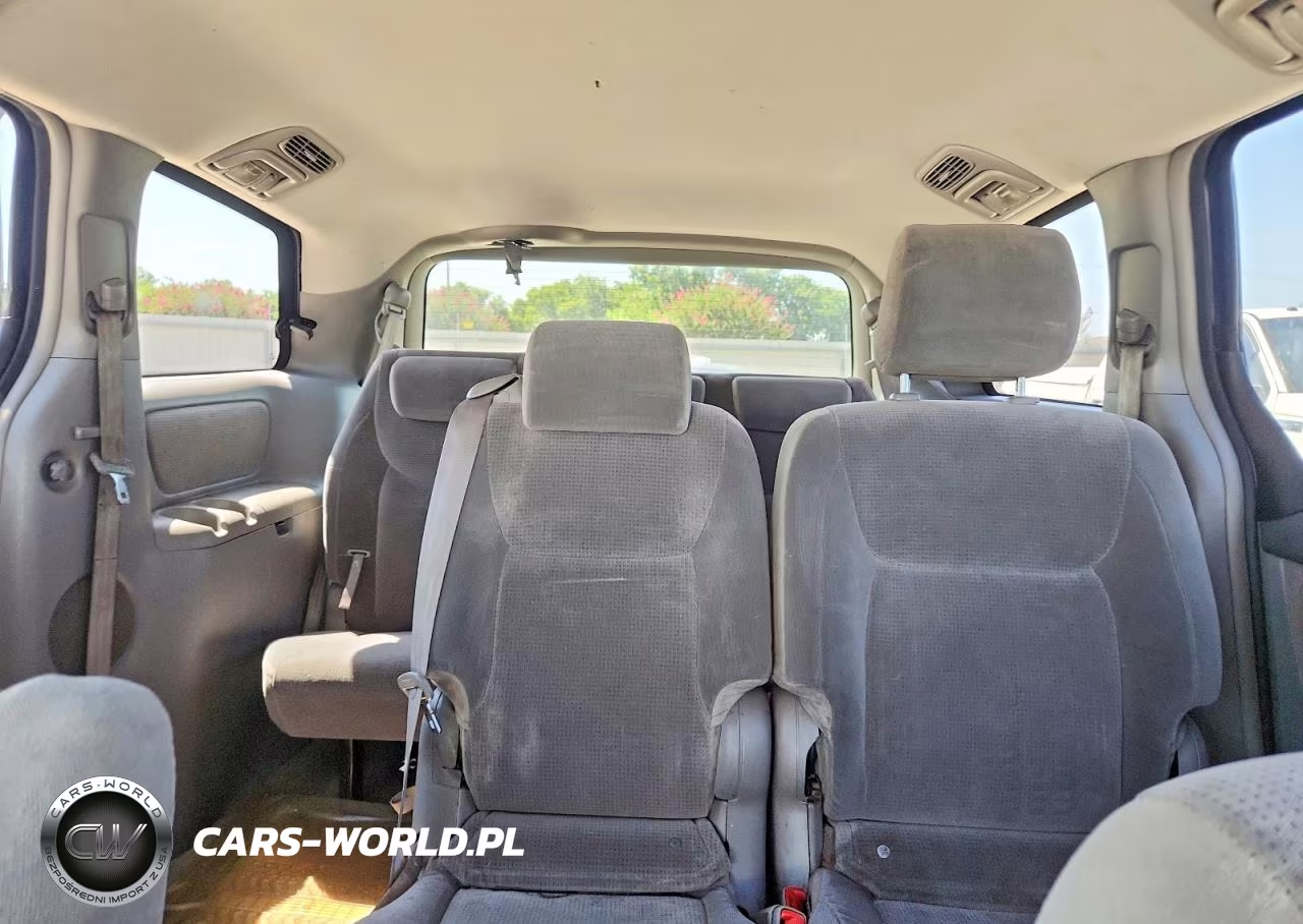 2005 Toyota Sienna Le VIN:5TDZA23C65S378687 - 10