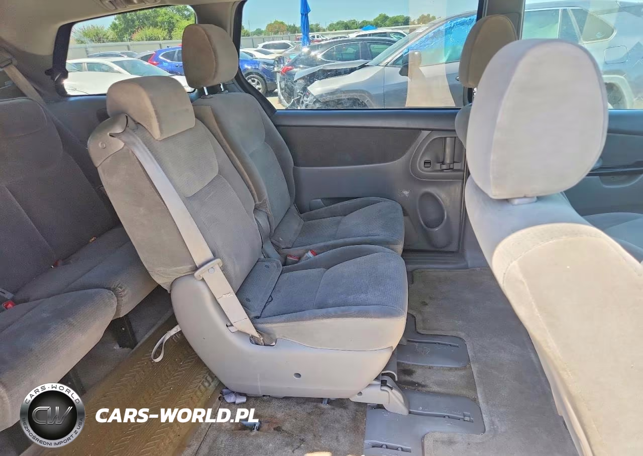 2005 Toyota Sienna Le VIN:5TDZA23C65S378687 - 11