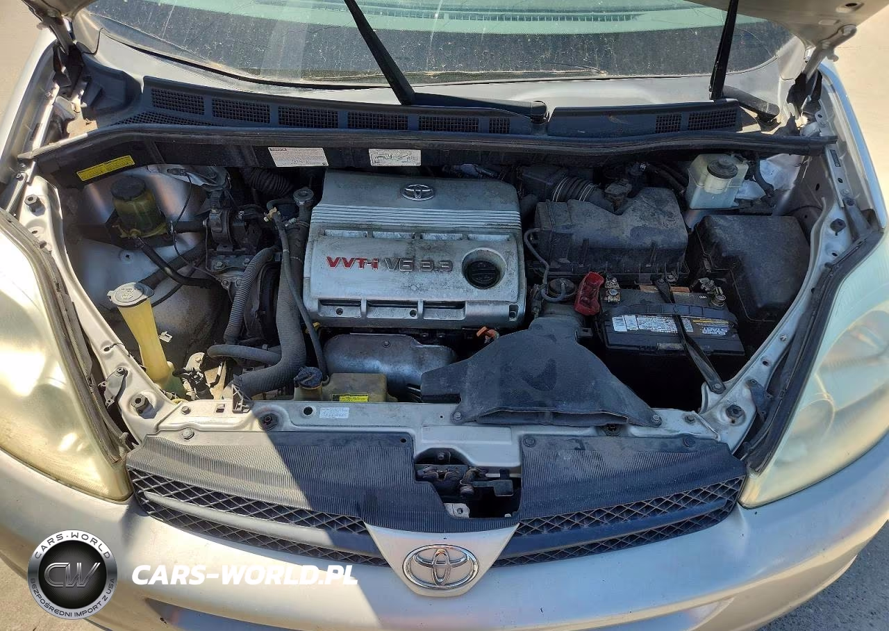 2005 Toyota Sienna Le VIN:5TDZA23C65S378687 - 12