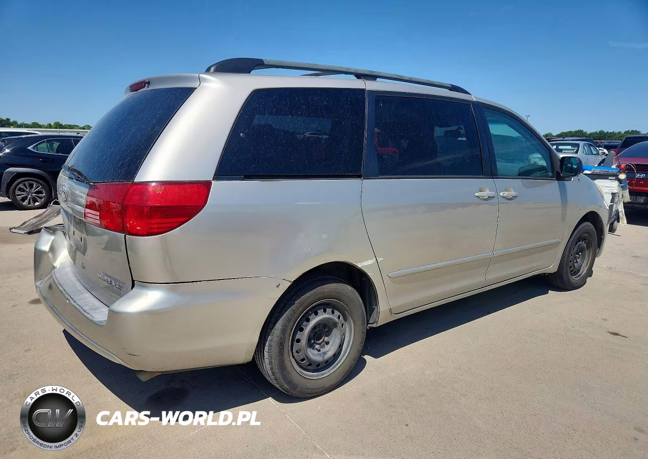 2005 Toyota Sienna Le VIN:5TDZA23C65S378687 - 3