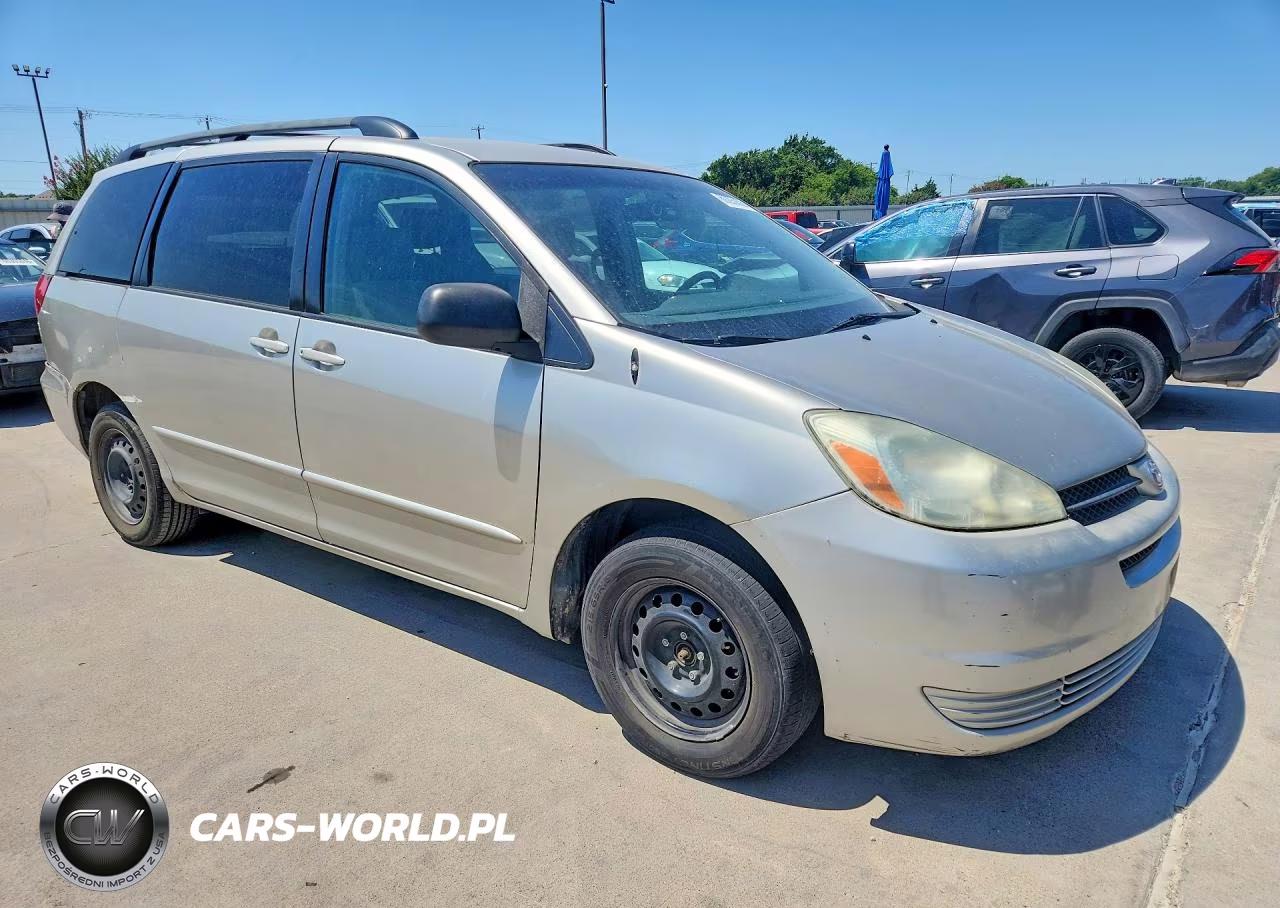 2005 Toyota Sienna Le VIN:5TDZA23C65S378687 - 4