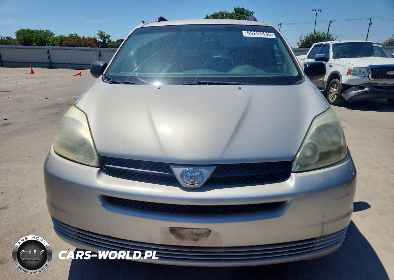 2005 Toyota Sienna Le VIN:5TDZA23C65S378687 - 5