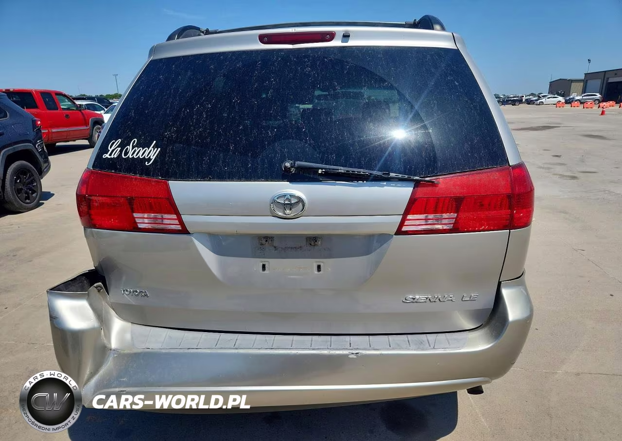 2005 Toyota Sienna Le VIN:5TDZA23C65S378687 - 6
