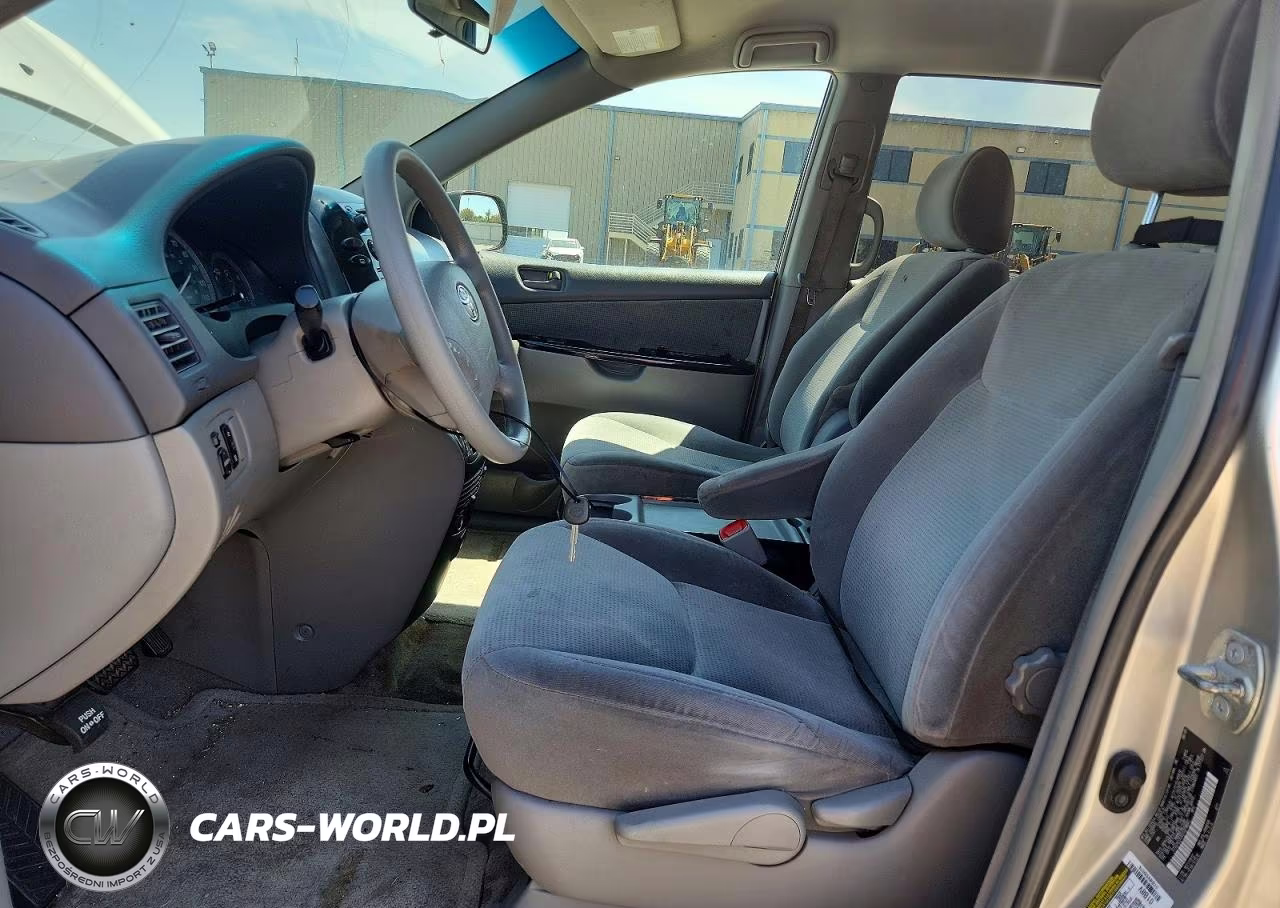 2005 Toyota Sienna Le VIN:5TDZA23C65S378687 - 7