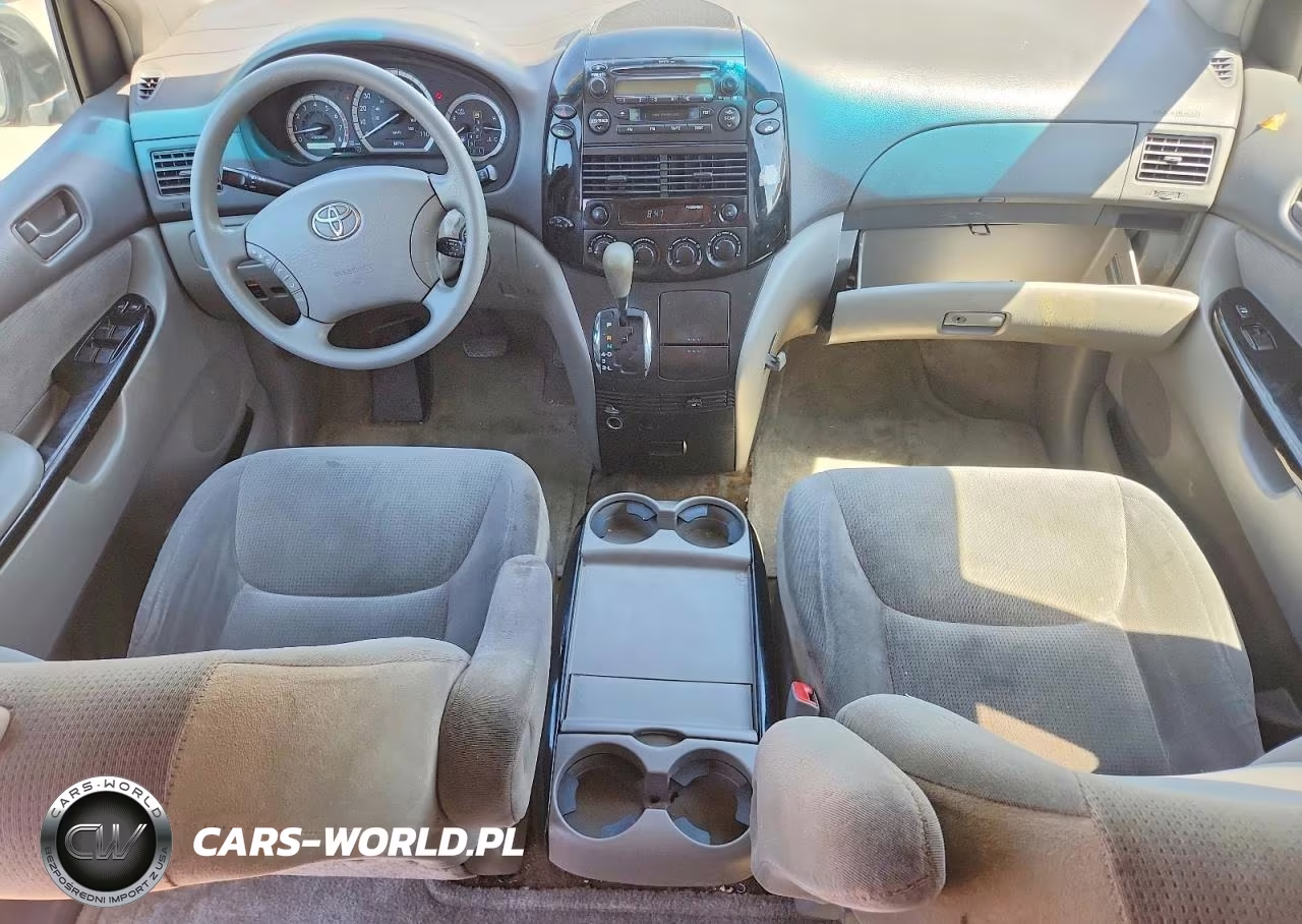 2005 Toyota Sienna Le VIN:5TDZA23C65S378687 - 8