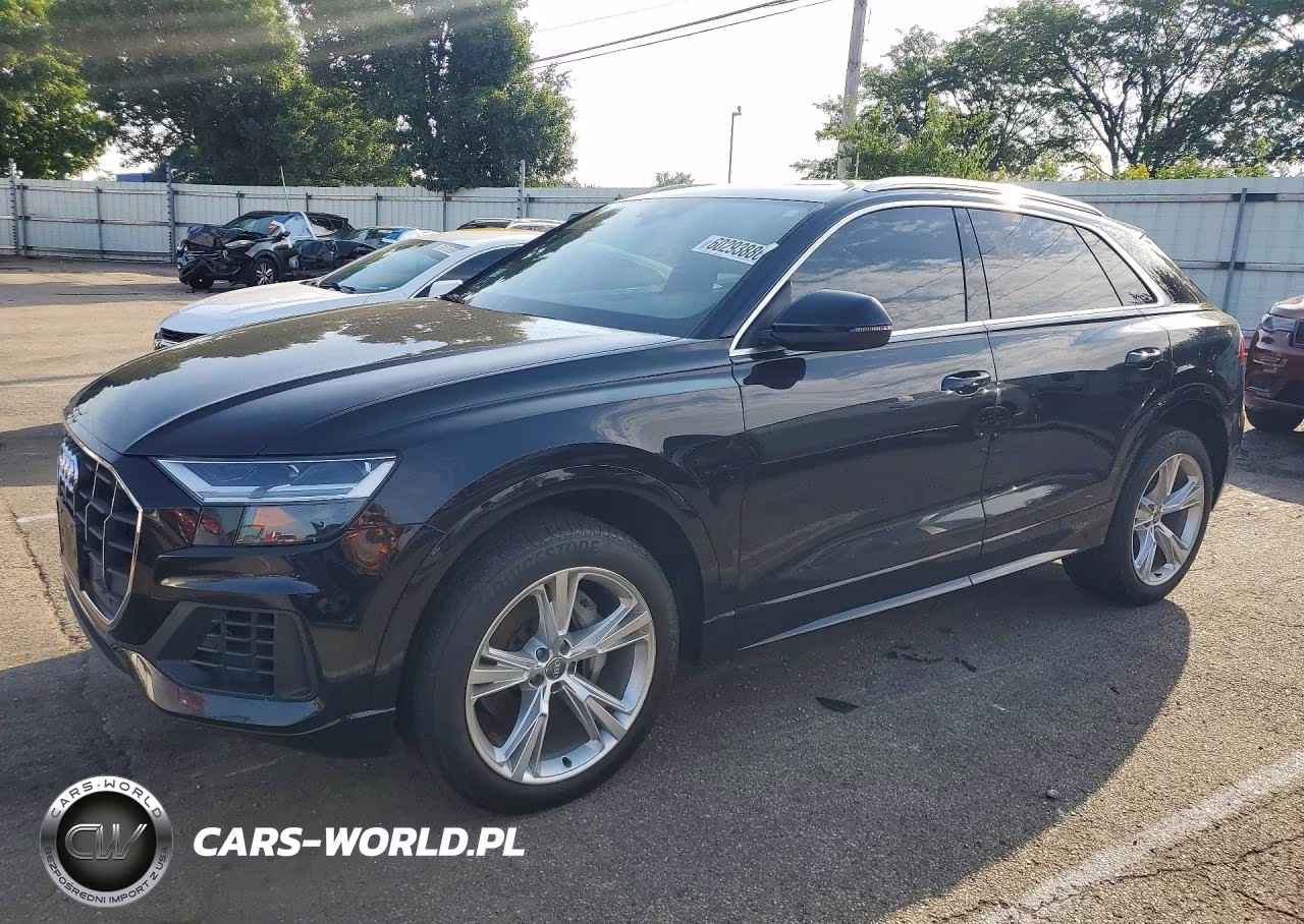 2019 Audi Q8 Premium – zdjęcie 1 z 13