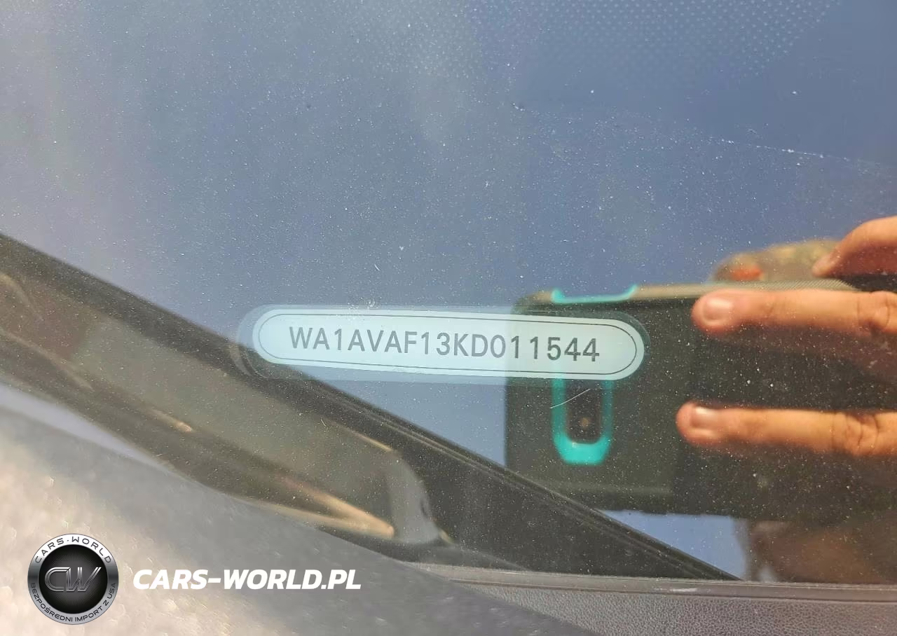 2019 Audi Q8 Premium VIN:WA1AVAF13KD011544 - 13