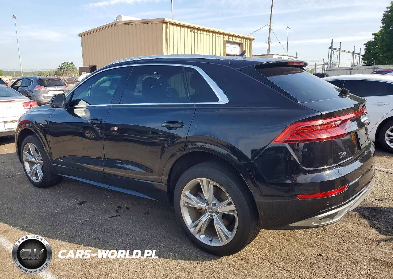 2019 Audi Q8 Premium VIN:WA1AVAF13KD011544 - 2