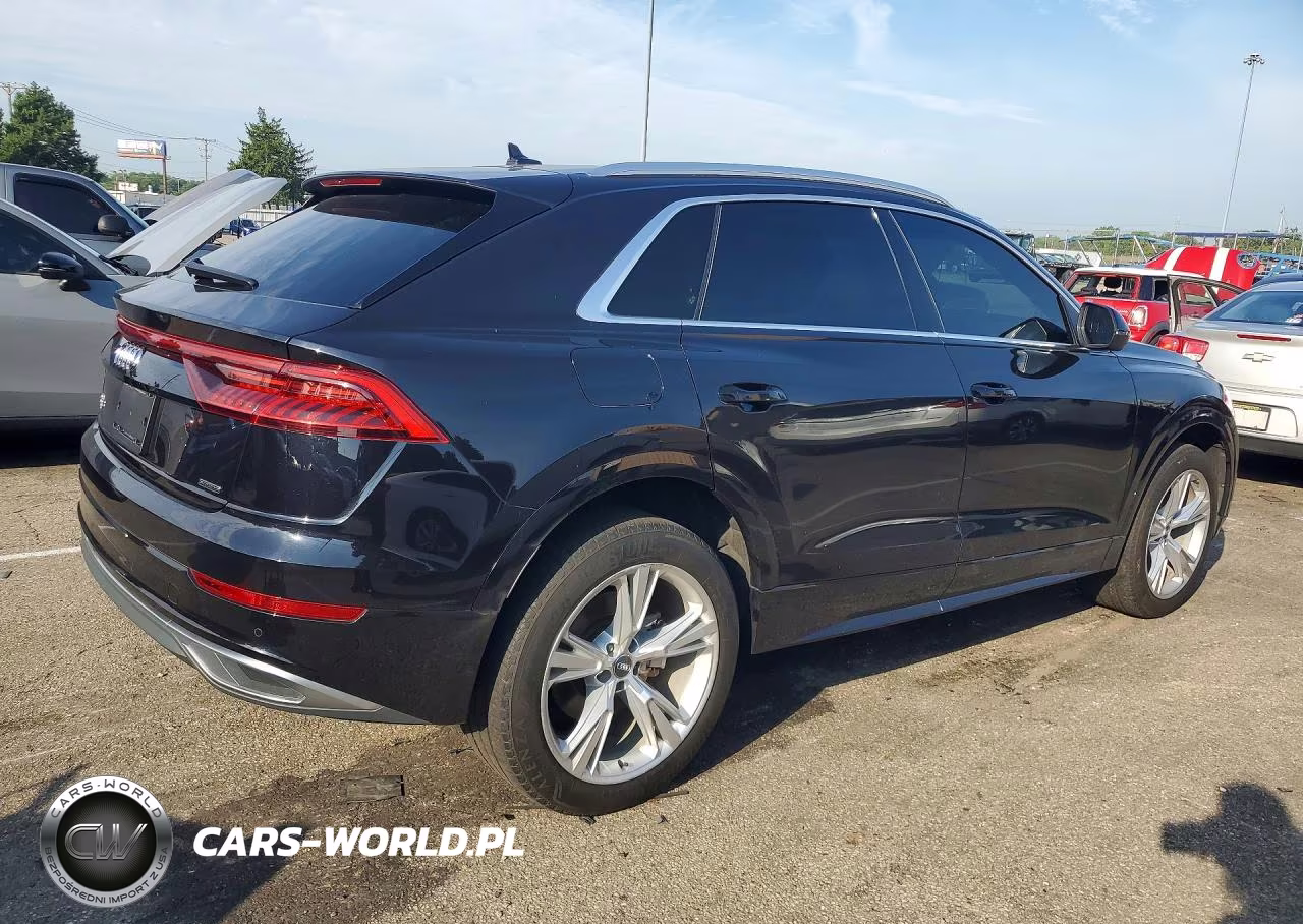 2019 Audi Q8 Premium VIN:WA1AVAF13KD011544 - 3