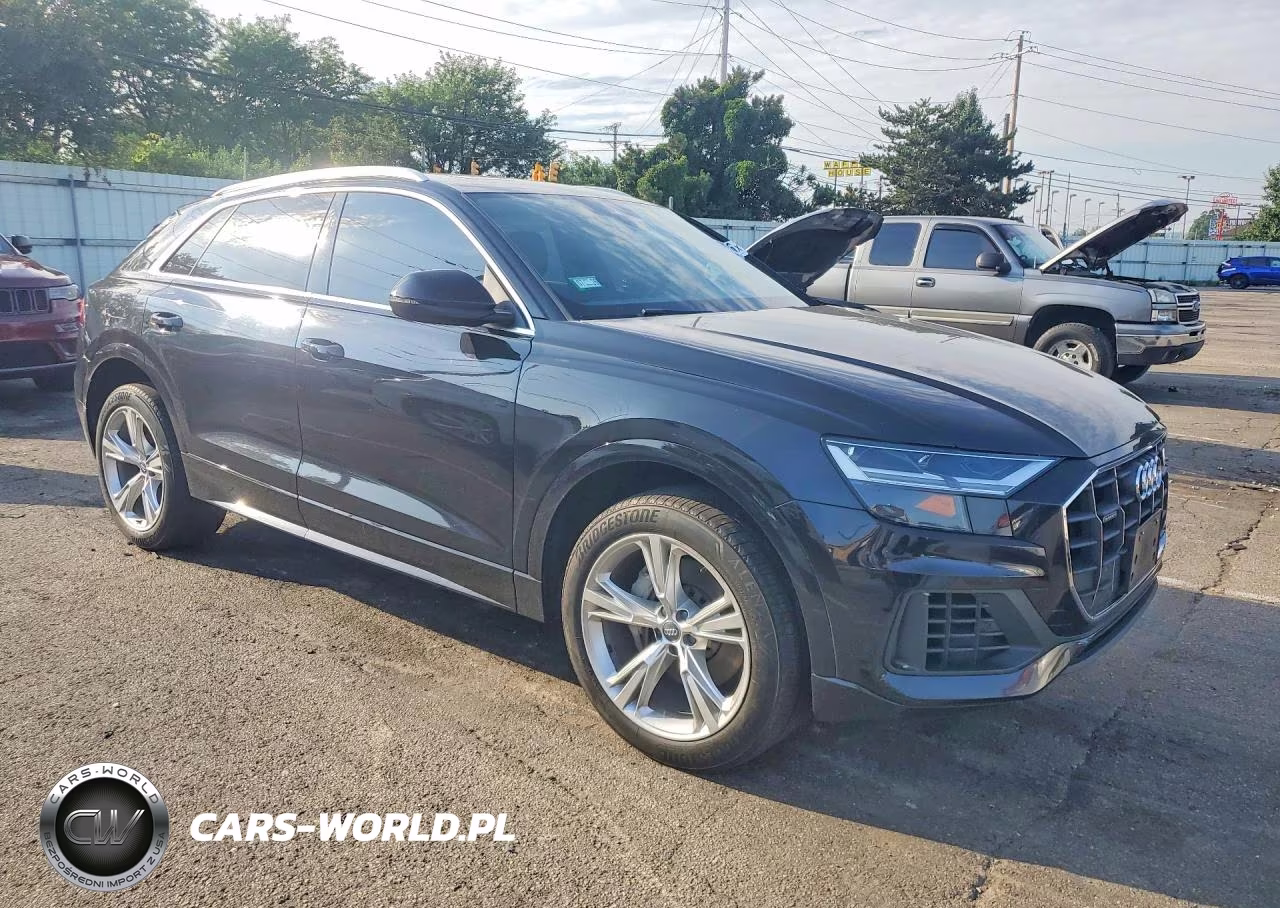 2019 Audi Q8 Premium VIN:WA1AVAF13KD011544 - 4