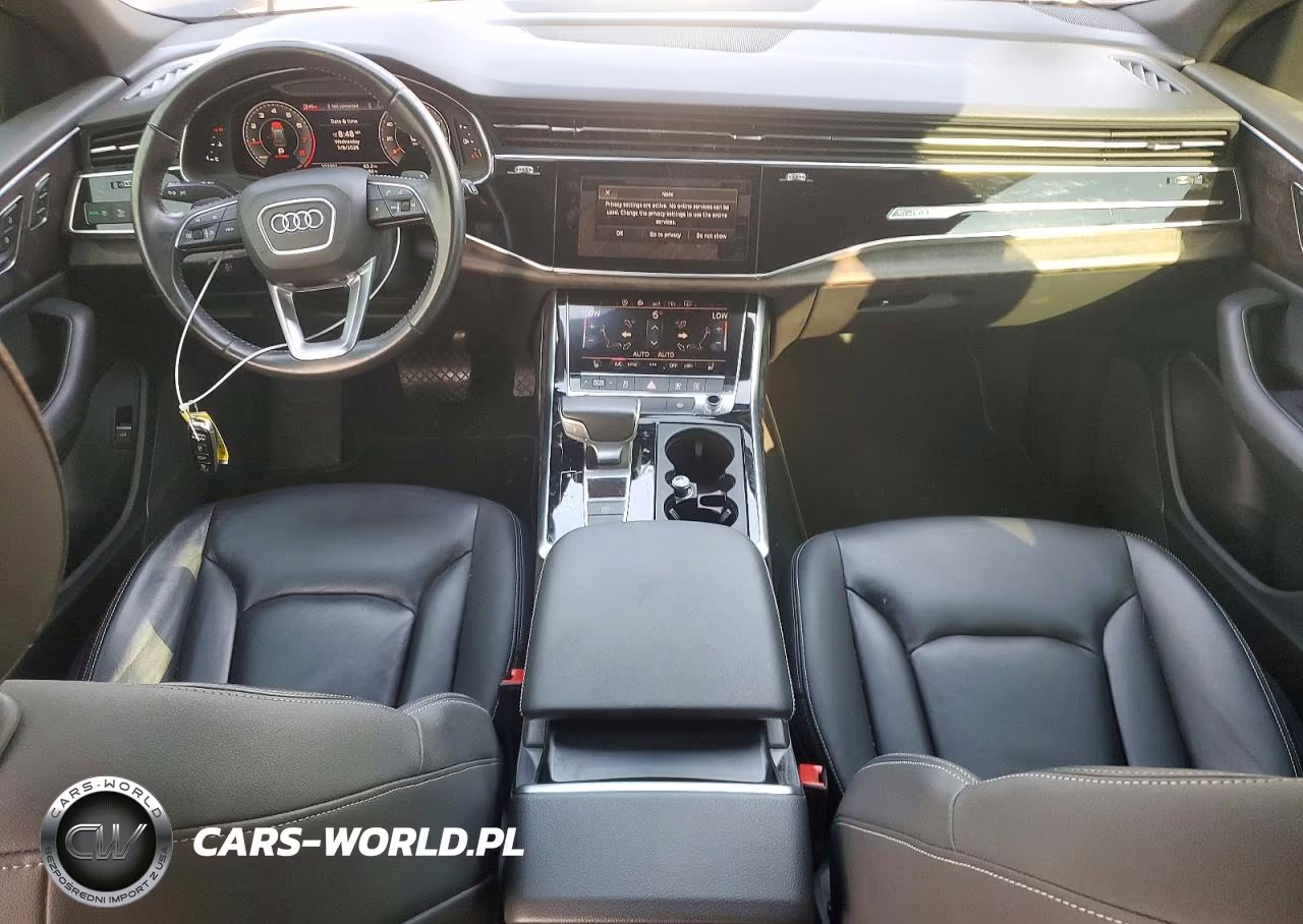 2019 Audi Q8 Premium VIN:WA1AVAF13KD011544 - 8
