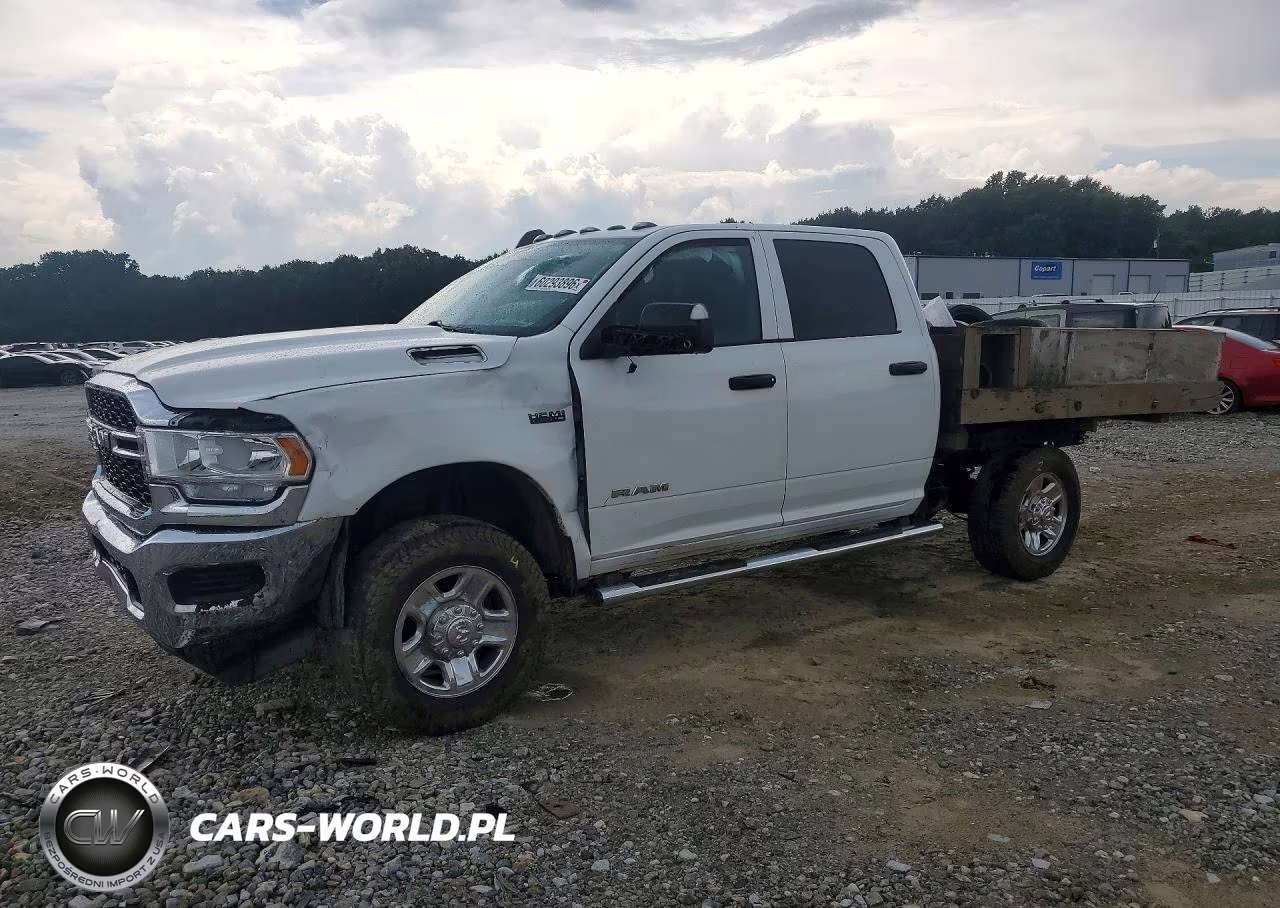 2021 Ram 2500 Tradesman VIN:3C7WR5CJ9MG606872 - 1